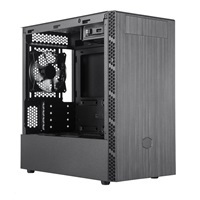Cooler Master case MasterBox MB400L ODD, mATX, 1x 120mm Fan, Černá