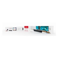 GEMBIRD repro Bluetooth SoundBar 10W, černá
