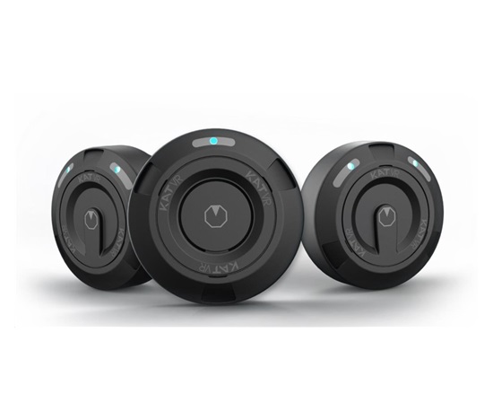 KAT VR Loco Senzor pro volný pohyb ve VR, univerzální, Bluetooth, 3ks