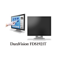 EIZO MT 19" DuraVision FDS1921T, TN, Touch, 1280x1024, 380nit, 1000:1, 5ms, DisplayPort, DVI-D, D-Sub, Repro