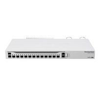 MikroTik Cloud Core Router, CCR2004-1G-12S+2XS, 1700MHz CPU, 4GB RAM, 1xLAN, 12x SFP+, 2x SFP28, vč. L6 licence