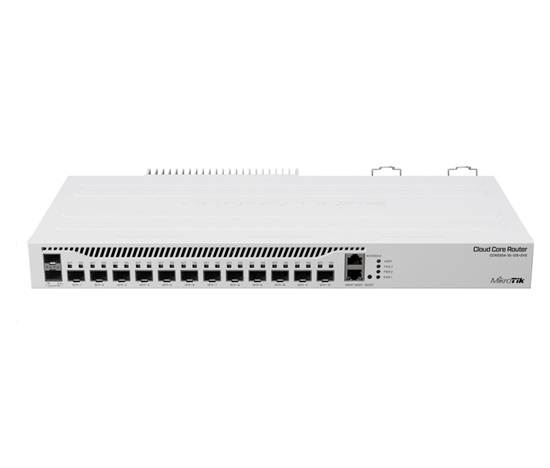 MikroTik Cloud Core Router, CCR2004-1G-12S+2XS, 1700MHz CPU, 4GB RAM, 1xLAN, 12x SFP+, 2x SFP28, vč. L6 licence