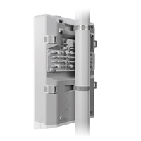 MikroTik Cloud Router Switch CRS318-16P-2S+OUT, 800MHz CPU, 256MB, 16x10/100/1000 (PoE-out),2xSFP+, vč.L5, venkovní