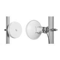 MikroTik Wireless Wire nRAY (nRAYG-60adpair), 1Gbps full-duplex, 802.11ad, 60GHz, již spárováno=bez nutnosti konfigurace