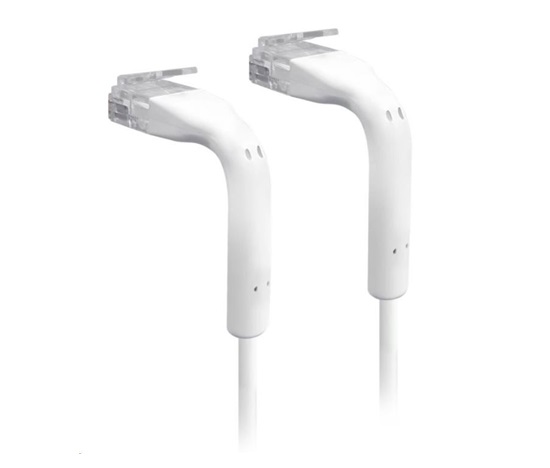 UBNT UniFi Ethernet Patch Kabel [1m, Cat6, UTP, licna, bílý]