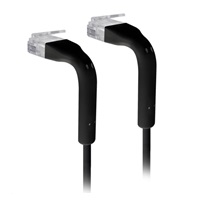 UBNT UniFi Ethernet Patch Kabel [1m, Cat6, UTP, licna, černý]