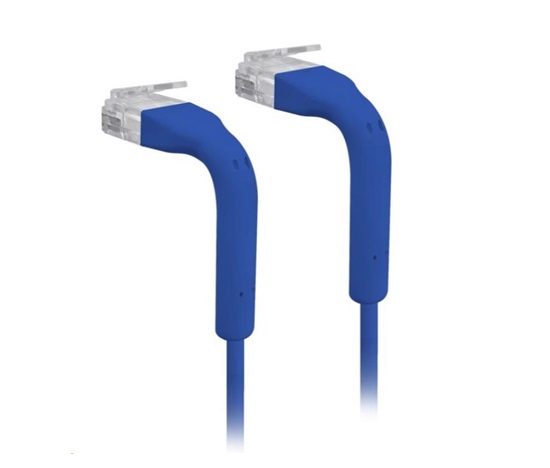 UBNT UniFi Ethernet Patch Kabel [8m, Cat6, UTP, licna, modrý]