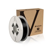 VERBATIM 3D Printer Filament TEFABLOC TPE 1,75mm,190m, 500g black