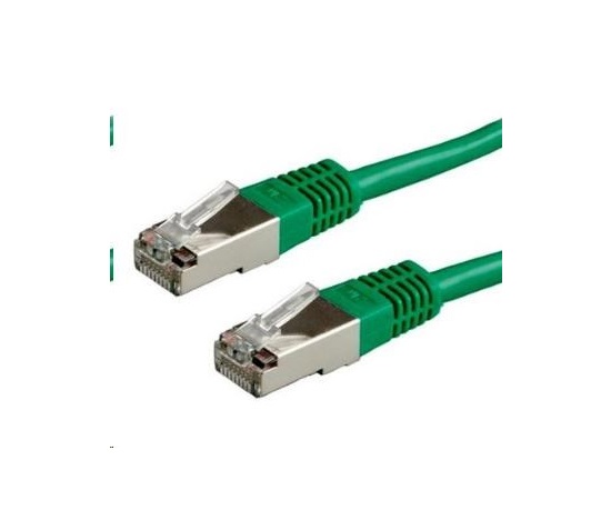 XtendLan patch kabel Cat6A, SFTP, LS0H - 3m, zelený