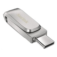 SanDisk Flash Disk 32GB Ultra Dual Drive Luxe USB 3.1 Type-C 150MB/s