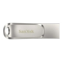 SanDisk Flash Disk 64GB Ultra Dual Drive Luxe USB 3.1 Type-C 150MB/s