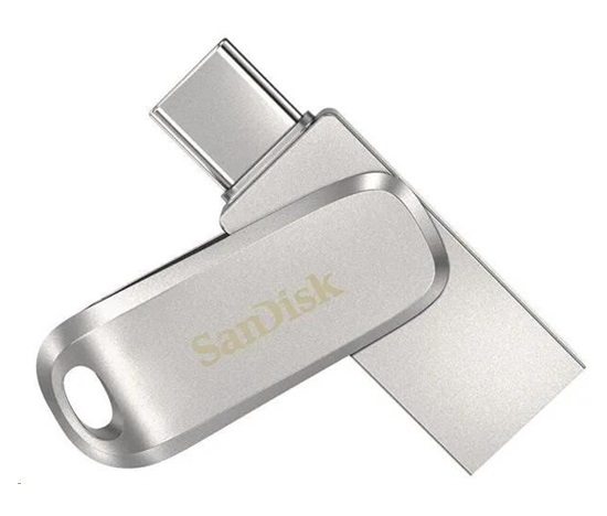 SanDisk Flash Disk 256GB Ultra Dual Drive Luxe USB 3.1 Type-C 150MB/s