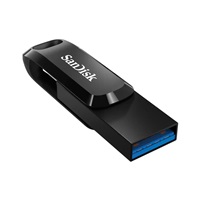 SanDisk Flash Disk 512GB Ultra Dual Drive Go, USB-C 3.2, Černá