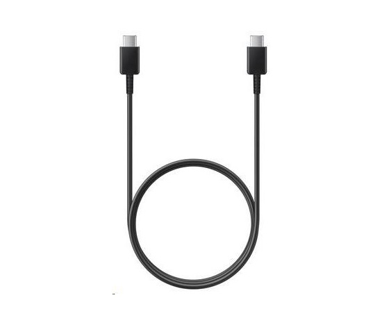 Samsung datový kabel EP-DG980BBE, USB-C, 3A, délka 1 m, černá (bulk)
