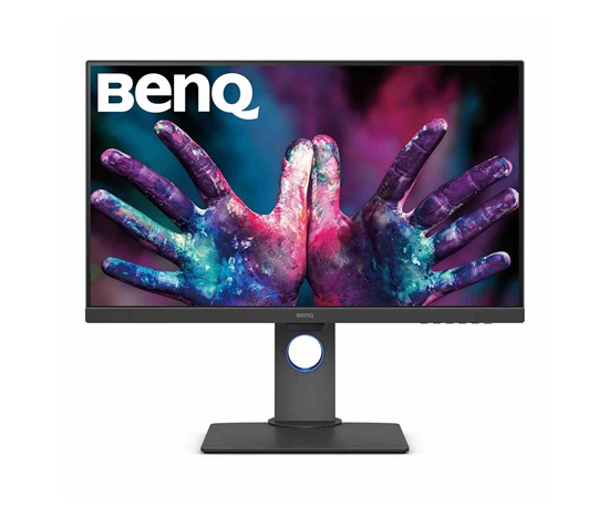 BENQ MT PD2705Q IPS 27" 2560x1440,  250 nits, 1000:1, 5ms, HDMI/DP/USB type - C,repro, dark grey