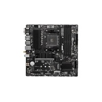 MSI MB Sc AM4 B550M PRO-VDH WIFI, AMD B550, 4xDDR4, VGA, mATX