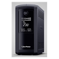CyberPower Value PRO SERIE GreenPower UPS 1000VA/550W, SCHUKO zásuvky