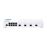 QNAP switch QSW-M408S (8xGbE,4xSFP+)