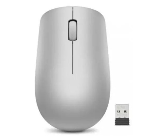 Lenovo 530 Wireless Mouse (Platinum Grey) -myš
