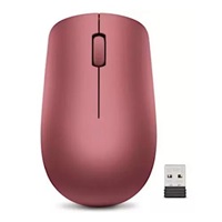 Lenovo 530 Wireless Mouse (Cherry Red) - myš