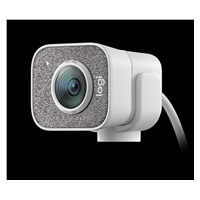 Logitech StreamCam C980 - Full HD camera with USB-C for live streaming and content creation, white
