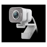 Logitech StreamCam C980 - Full HD camera with USB-C for live streaming and content creation, white