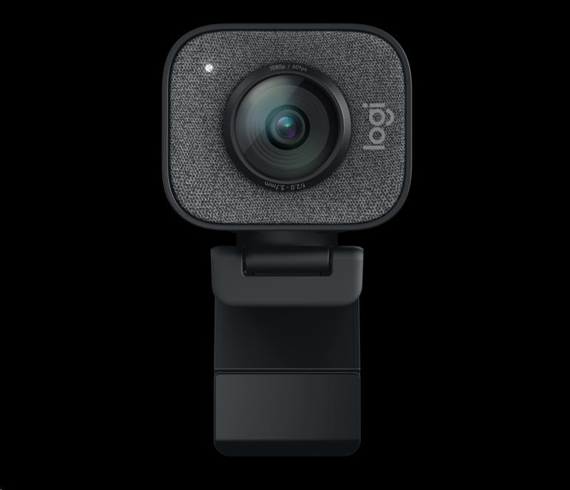 Logitech StreamCam 1080P HD 60fps Streaming Webcam Full HD Camera with  USB-C & Integrated Microphone for Live Streaming and Content Creation 