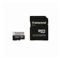 TRANSCEND MicroSDXC karta 128GB 350V, High Endurance