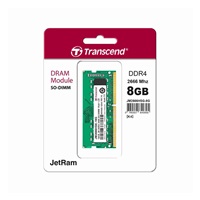 TRANSCEND SODIMM DDR4 8GB 2666MHz 1Rx16 1Gx16 CL19 1.2V