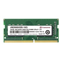 TRANSCEND SODIMM DDR4 16GB 2666MHz 2Rx8 1Gx8 CL19 1.2V
