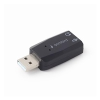 GEMBIRD Adapter USB zvuková karta, Virtus Plus