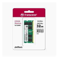 TRANSCEND SODIMM DDR4 32GB 2666MHz 2Rx8 2Gx8 CL19 1.2V