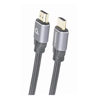 GEMBIRD Kabel HDMI 2.0, 2m, opletený, černý, blister