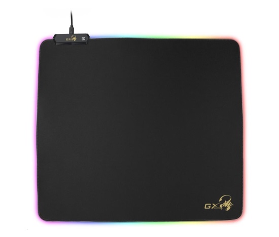 GENIUS podložka pod myš GX GAMING GX-Pad 500S RGB, USB, černá