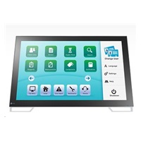 EIZO MT 19" DuraVision FDF2121WT-A, VA, 1920x1080, 200nit, 5000:1, 25ms, DisplayPort, DVI-D, D-Sub, Repro