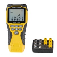 KLEIN TOOLS - VDV Scout® Pro 3 Tester Kit - 5x RJ45, 5x F-konektor
