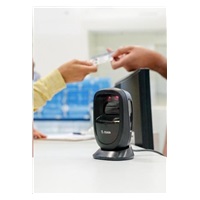 Zebra čtečka DS9308, 2D, SR, multi-IF, kit (RS-232), black