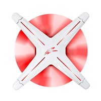 EVOLVEO Ptero 12CR, PWM, 4pin, LED červený, 12V  ventilátor 120mm