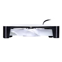 EVOLVEO Ptero 12CR, PWM, 4pin, LED červený, 12V  ventilátor 120mm