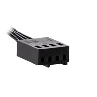 EVOLVEO Ptero 12CR, PWM, 4pin, LED červený, 12V  ventilátor 120mm