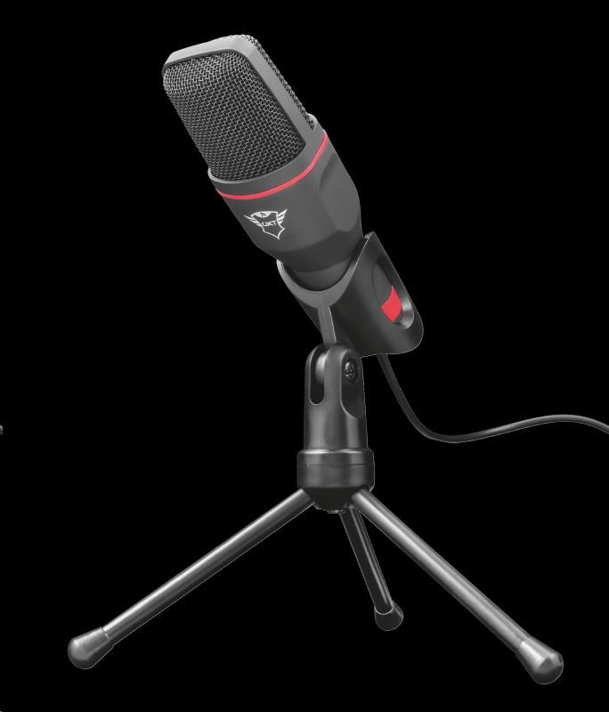TRUST Mikrofon GXT USB Mico | 212 MICROPHONE eD system