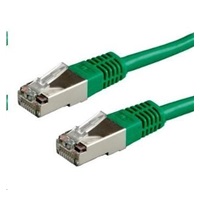 XtendLan patch kabel Cat6A, SFTP, LS0H - 0,25m, zelený (prodej po 10 ks)