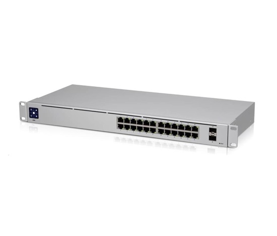 UBNT UniFi Switch USW-24 Gen2 [24xGigabit, 2xSFP, 52Gbps, fanless]