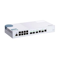 QNAP switch QSW-M408-2C (8xGbE,2xSFP+,2x10GbE/SFP+combo)