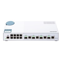 QNAP switch QSW-M408-4C (8xGbE,4x10GbE/SFP+combo)