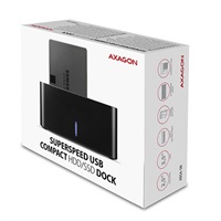 AXAGON ADSA-SN, USB 3.2 Gen1 - SATA 6G, 2.5"/3.5" HDD/SSD dokovací stanice