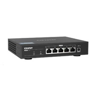 QNAP switch QSW-1105-5T (5x2,5GbE,fanless)