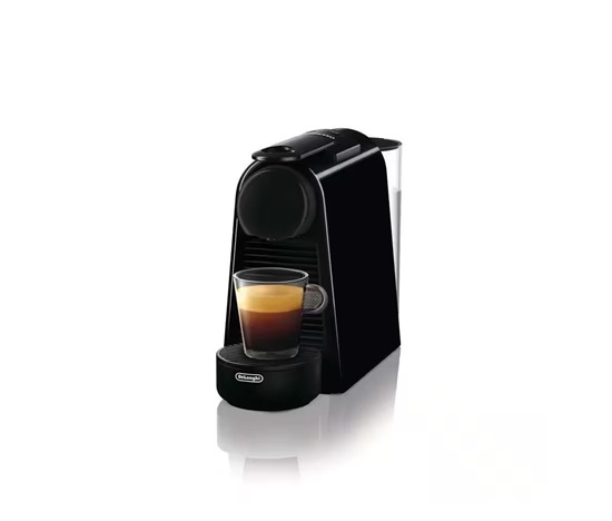 DeLonghi Nespresso Essenza Mini Black kávovar na kapsle, 19 bar, automatické vypnutí, černá
