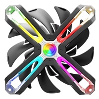 ZALMAN Ventilátor ZM-SF140, 140mm, aRGB, spider design