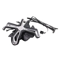 ZALMAN Ventilátor ZM-SF140, 140mm, aRGB, spider design